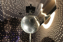 disco ball hire 