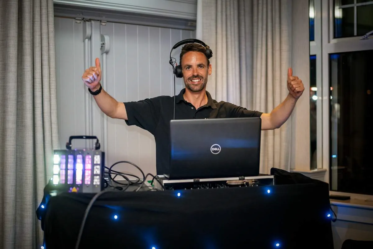 Professional wedding DJ providing evening entertainment in Kilkenny