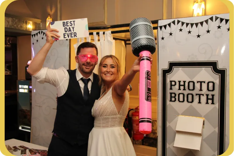 Wedding entertainment packages in Kilkenny including photobooths and DJs