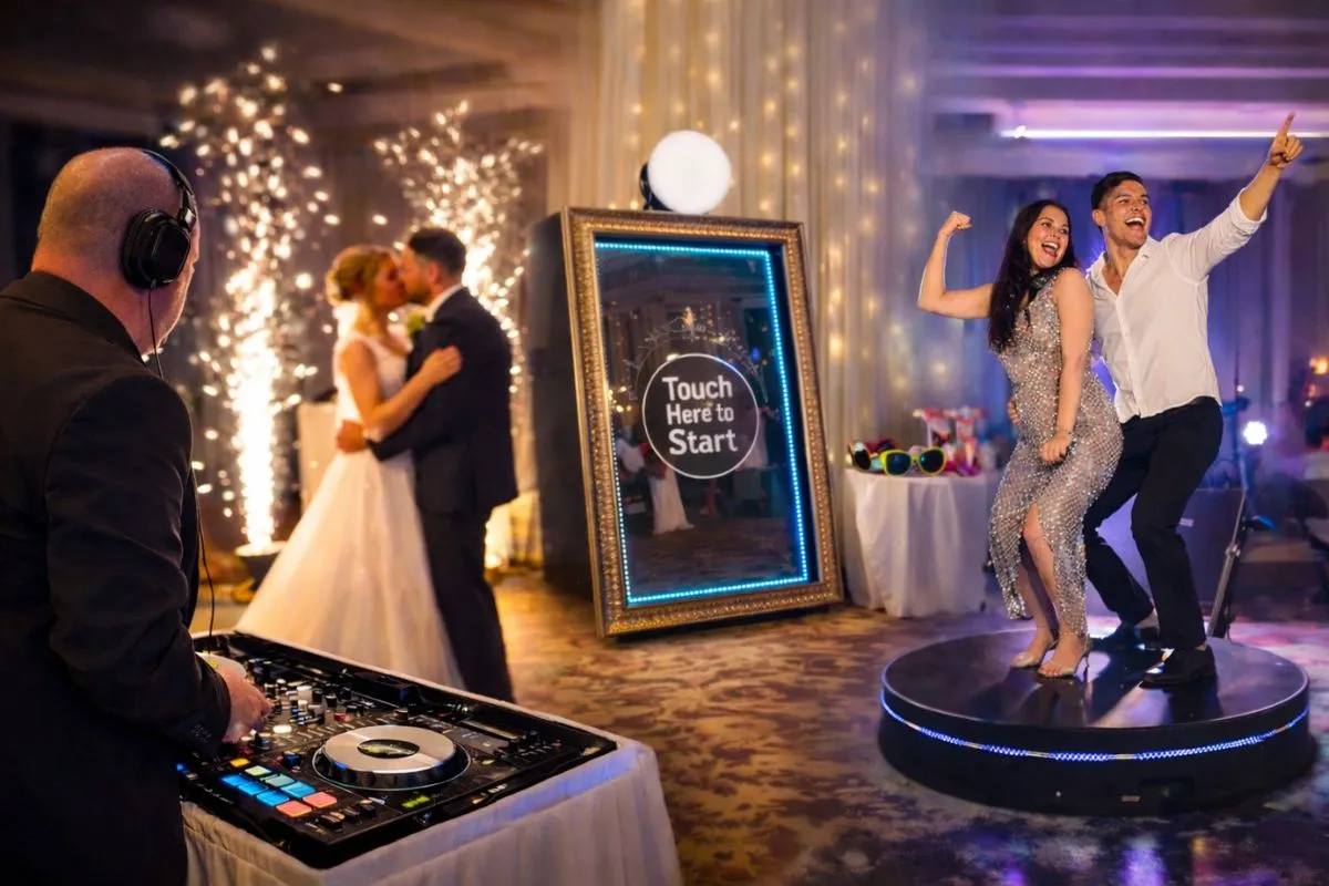 Wedding photobooth hire in Kilkenny for evening entertainment